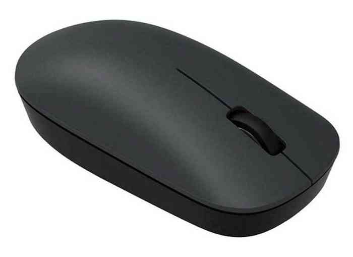 Xiaomi Wireless Mouse Lite With Battery Black